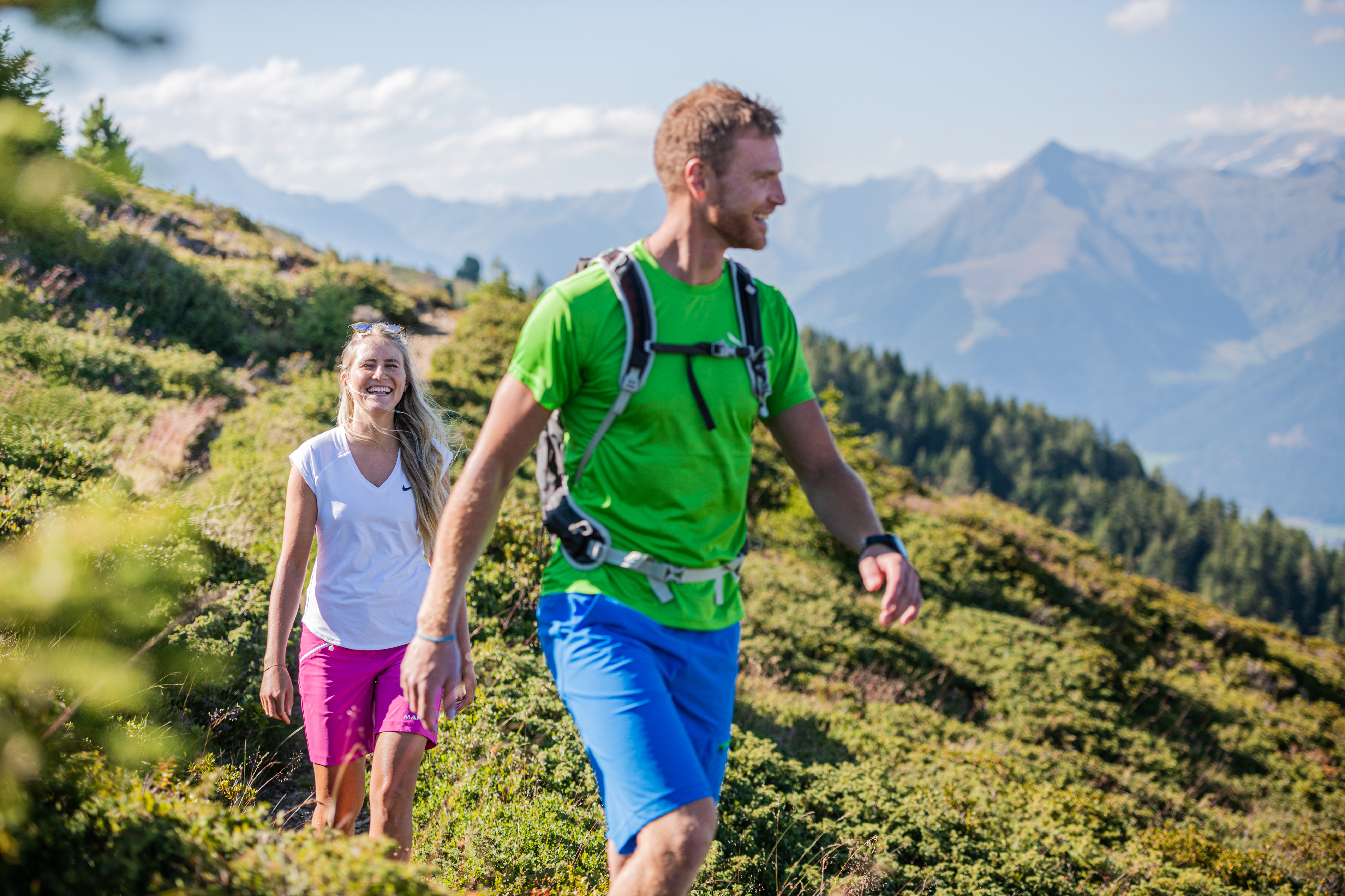 Sommer Wandern 2 ©Harald Wisthaler