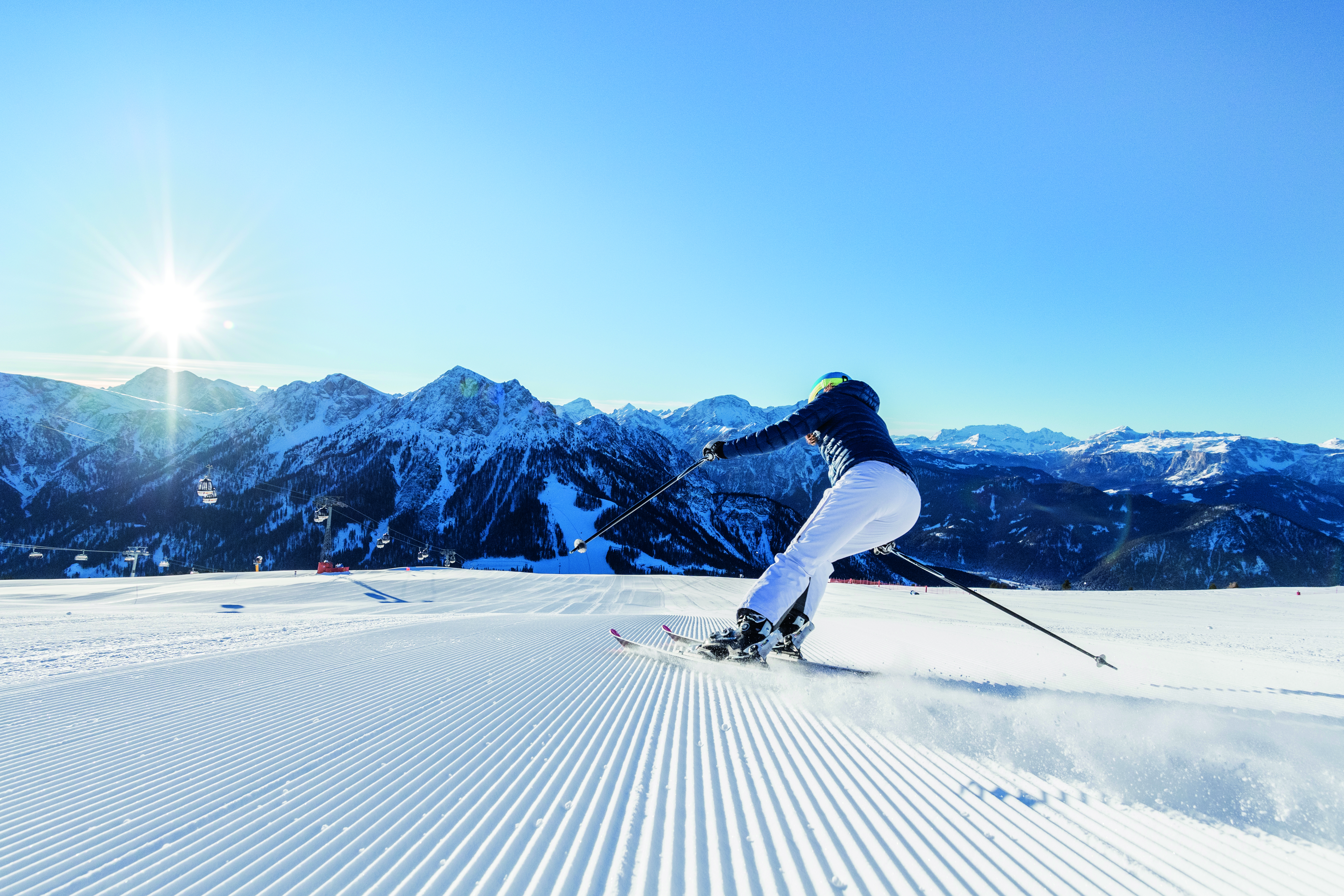Winter Kronplatz Ski 1 ©Harald Wisthaler